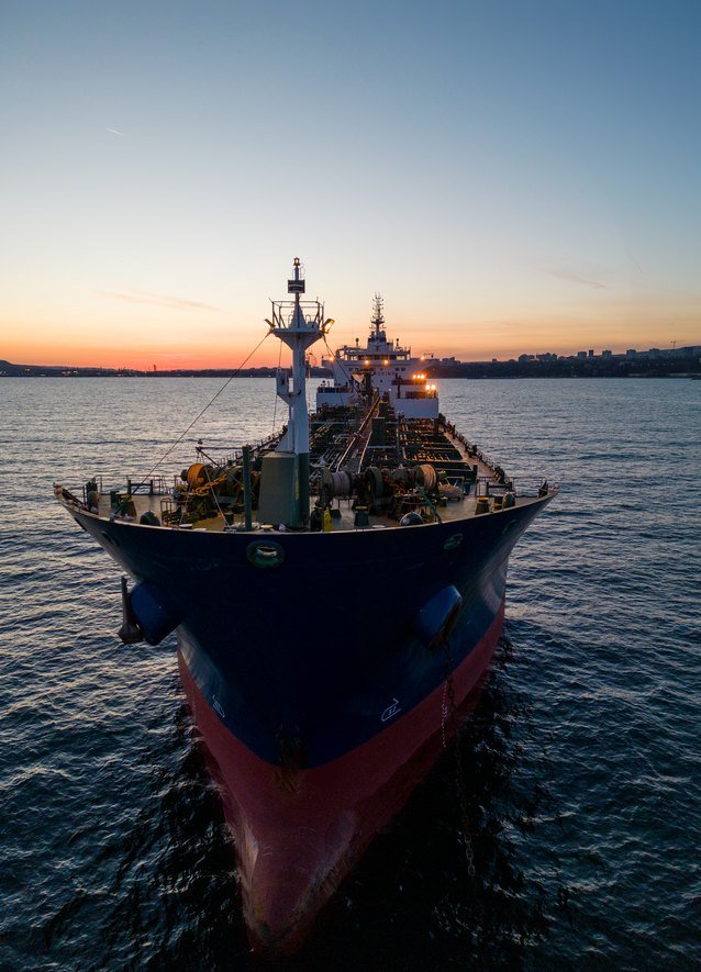 Transporte marítimo de contenedores